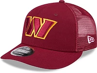 New Era Men's Washington Commanders 21211 LP9FIFTY Trucker Cap