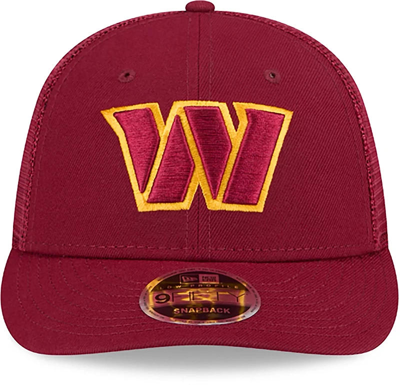 New Era Men's Washington Commanders 21211 LP9FIFTY Trucker Cap