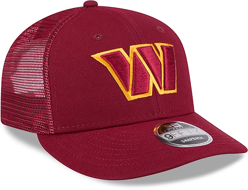 New Era Men's Washington Commanders 21211 LP9FIFTY Trucker Cap