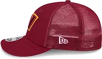 New Era Men's Washington Commanders 21211 LP9FIFTY Trucker Cap