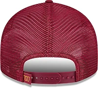 New Era Men's Washington Commanders 21211 LP9FIFTY Trucker Cap