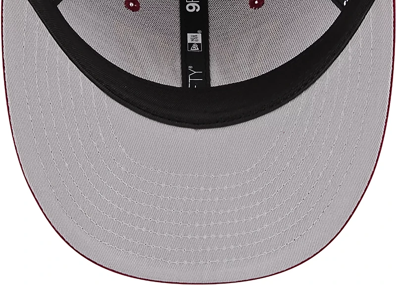 New Era Men's Washington Commanders 21211 LP9FIFTY Trucker Cap