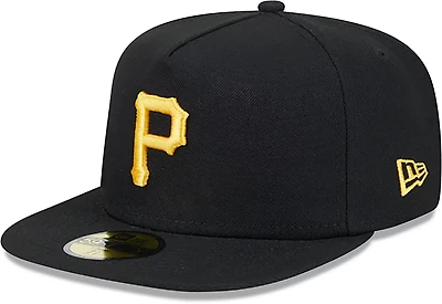 New Era Men's Pirates OTC A-Frame Fitted 59FIFTY Cap