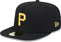 New Era Men's Pirates OTC A-Frame Fitted 59FIFTY Cap