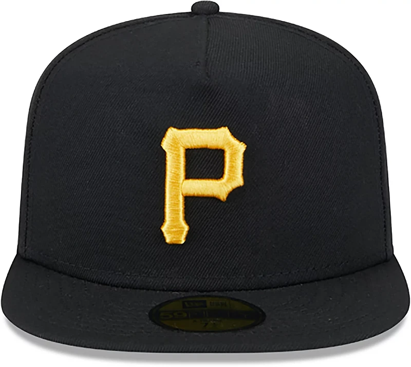 New Era Men's Pirates OTC A-Frame Fitted 59FIFTY Cap