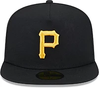 New Era Men's Pirates OTC A-Frame Fitted 59FIFTY Cap