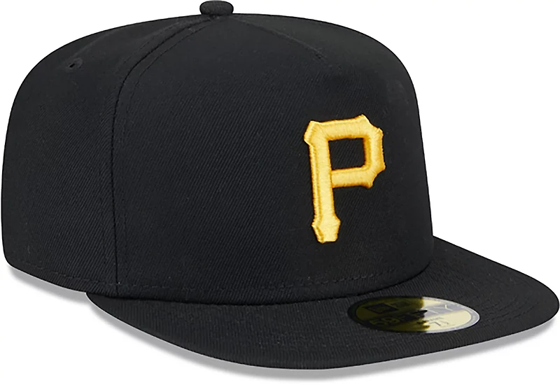 New Era Men's Pirates OTC A-Frame Fitted 59FIFTY Cap