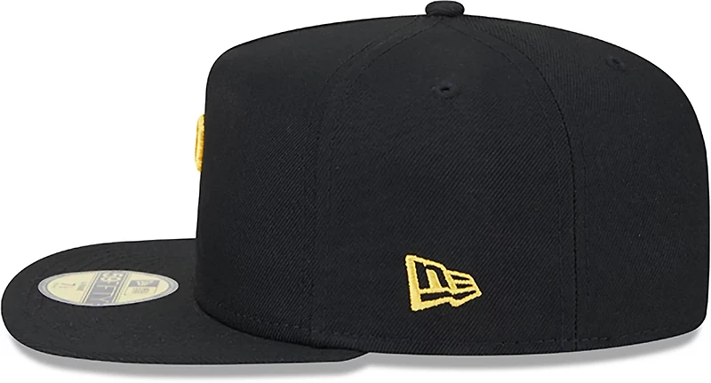New Era Men's Pirates OTC A-Frame Fitted 59FIFTY Cap