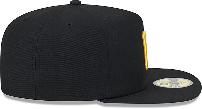 New Era Men's Pirates OTC A-Frame Fitted 59FIFTY Cap