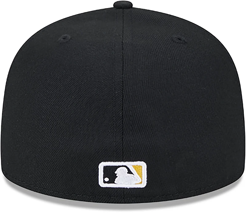 New Era Men's Pirates OTC A-Frame Fitted 59FIFTY Cap