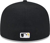 New Era Men's Pirates OTC A-Frame Fitted 59FIFTY Cap