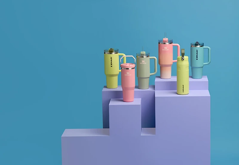 Stanley 30 oz Quencher ProTour Flipstraw Summer Edit Tumbler