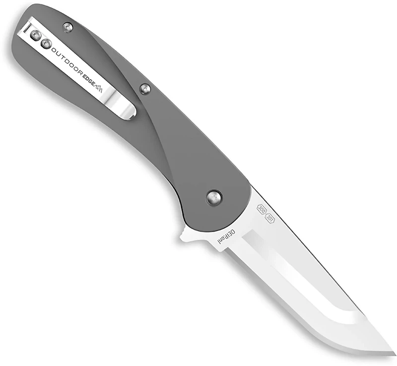 Outdoor Edge VX1 EDC Silver Knife