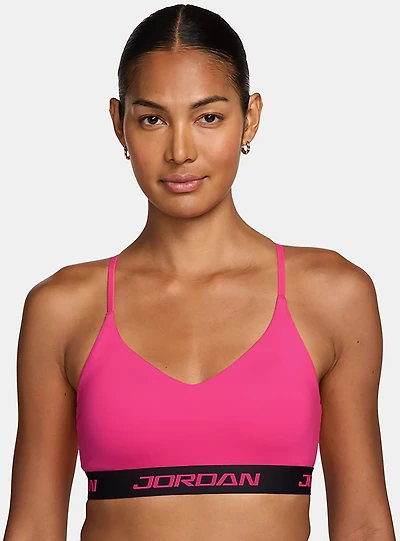 Jordan Women's Sport Essentials Indy Light Support Sports Bra