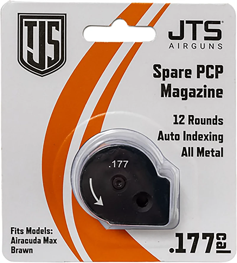 JTS Airacuda/Airacuda Max .177 12-Round Magazine