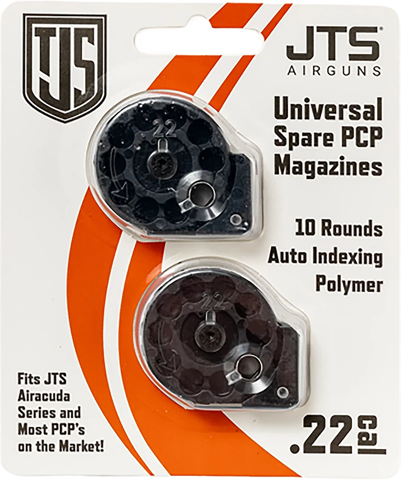 JTS Airacuda/Airacuda Max .22 10-Round Magazines 2-Pack