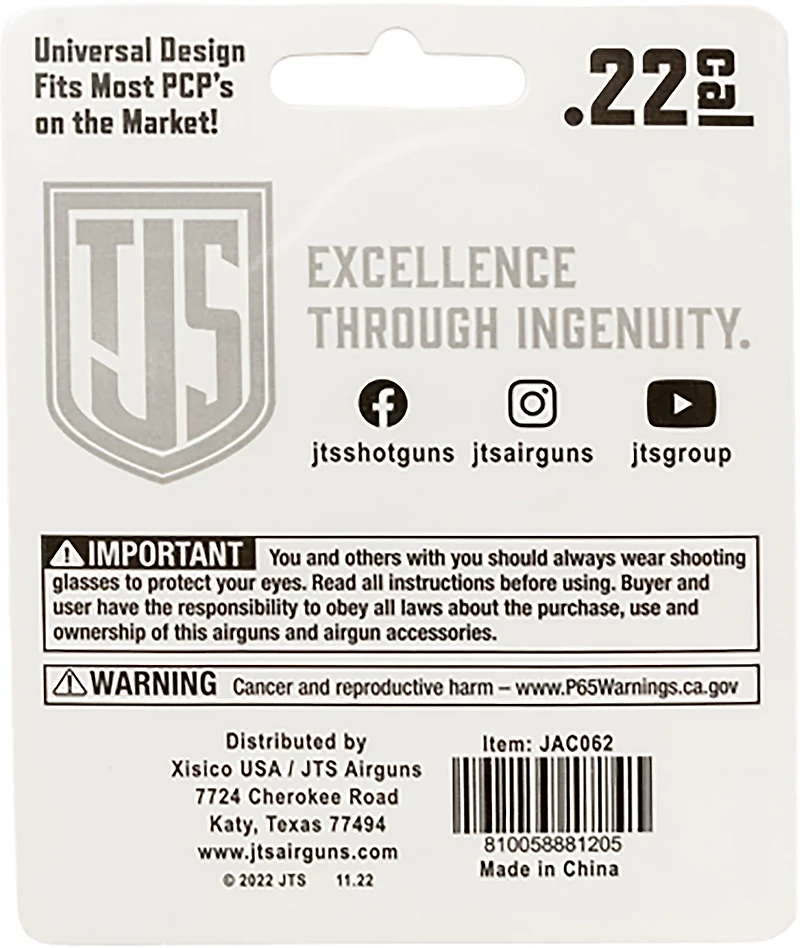 JTS Airacuda/Airacuda Max .22 10-Round Magazines 2-Pack