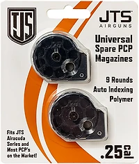 JTS Airacuda/Airacuda Max .25 9-Round Magazines 2-Pack