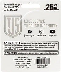 JTS Airacuda/Airacuda Max .25 9-Round Magazines 2-Pack