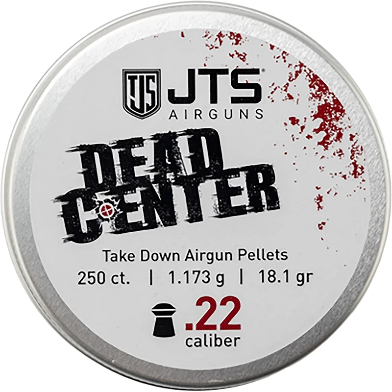 JTS Dead Center Precision Domed Pellets