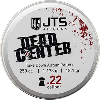 JTS Dead Center Precision Domed Pellets