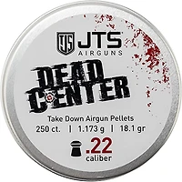 JTS Dead Center Precision Domed Pellets