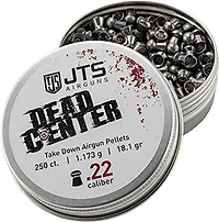 JTS Dead Center Precision Domed Pellets