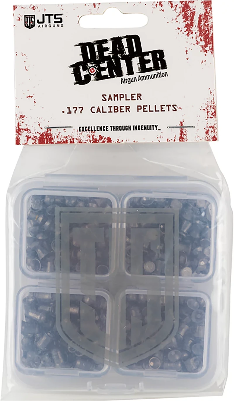 JTS Dead Center Pellet .177 Consumer Test Pack