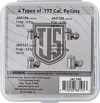 JTS Dead Center Pellet .177 Consumer Test Pack