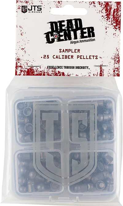 JTS Dead Center Pellet .25 Consumer Test Pack