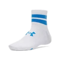 Under Armour Kids' Essential Quarter Socks 6 Pack