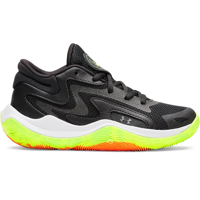 UA Kids Jet '25 Basketball Shoes PS