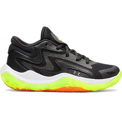 UA Kids Jet '25 Basketball Shoes PS