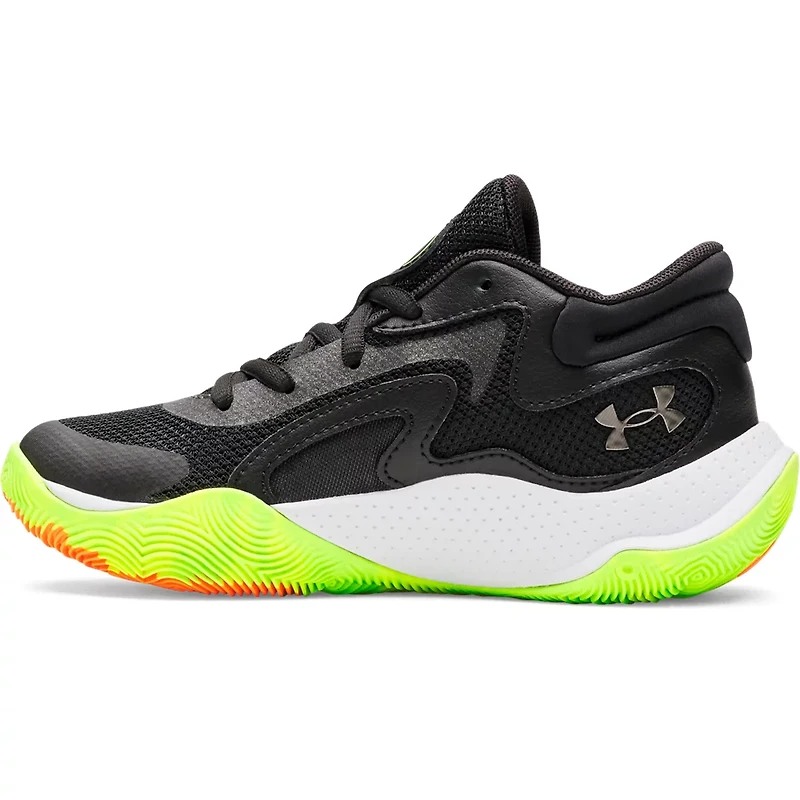 UA Kids Jet '25 Basketball Shoes PS