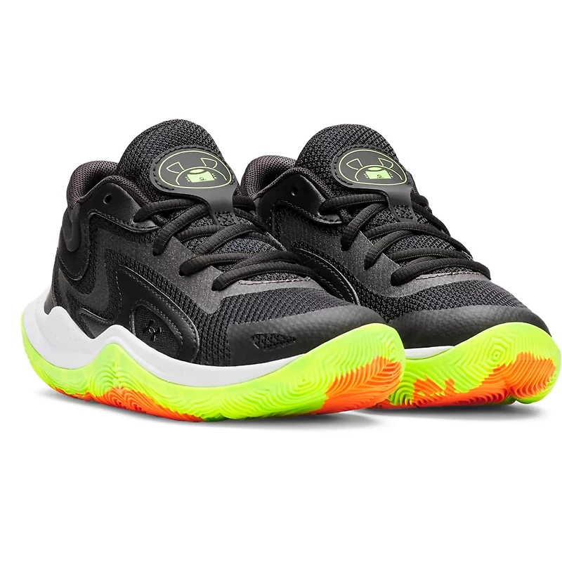 UA Kids Jet '25 Basketball Shoes PS