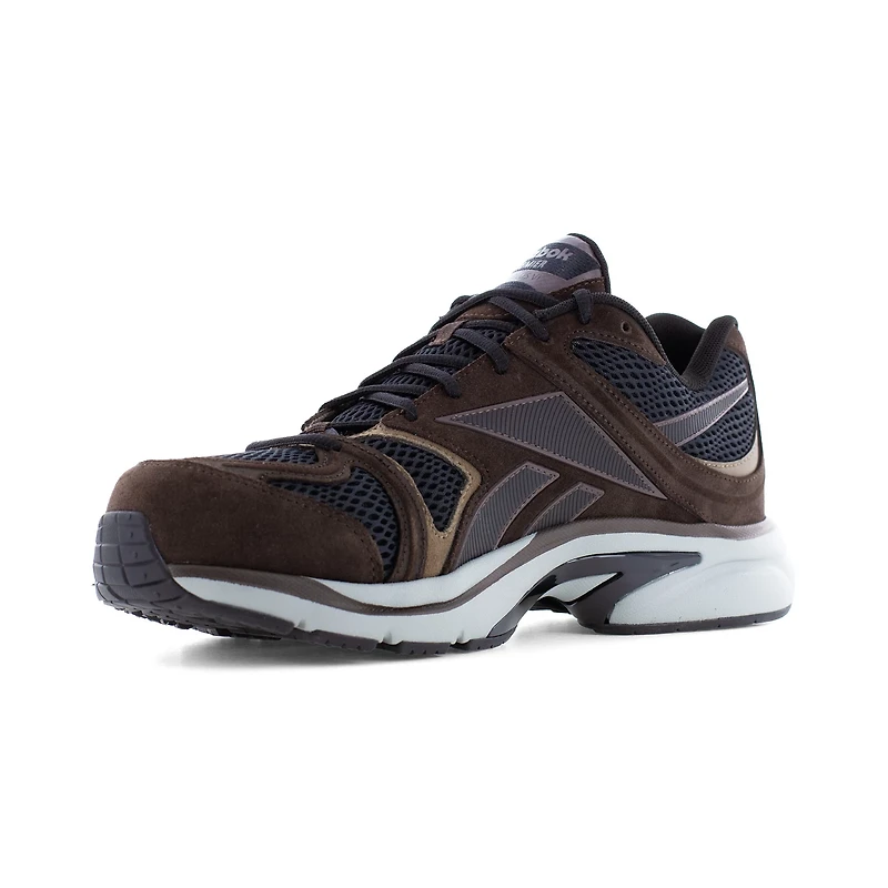 Reebok Men's Premier Road Plus VI Athletic Composite Toe Work Shoes