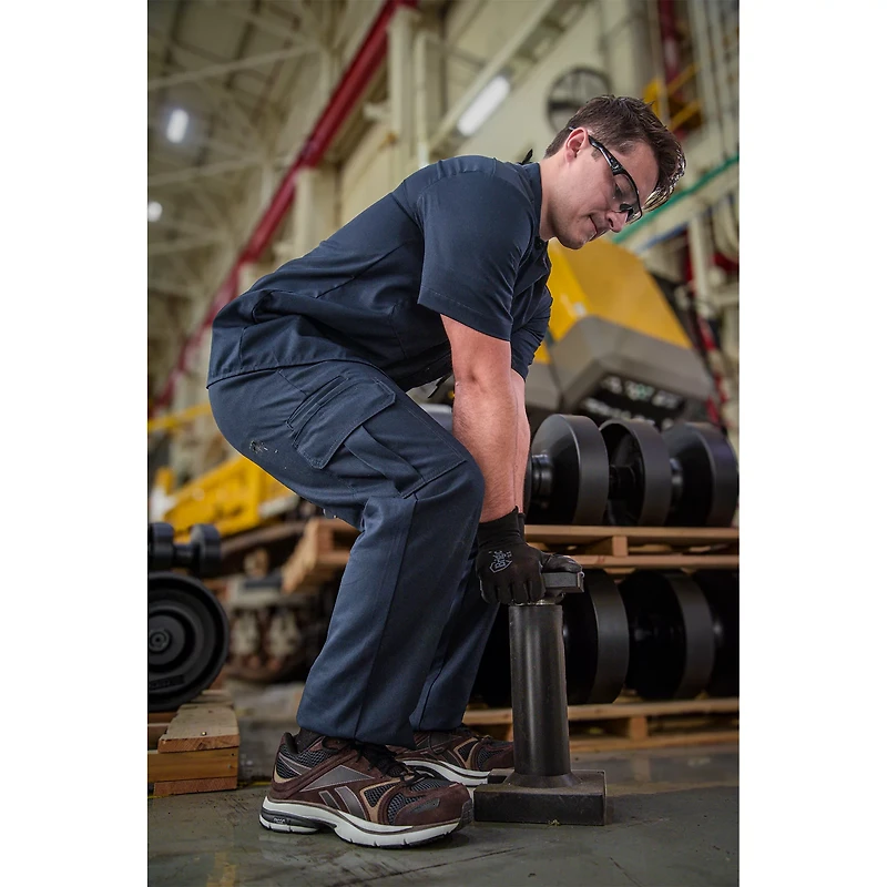 Reebok Men's Premier Road Plus VI Athletic Composite Toe Work Shoes