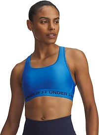 Under Armour Women's Crossback Mid Sports Bra