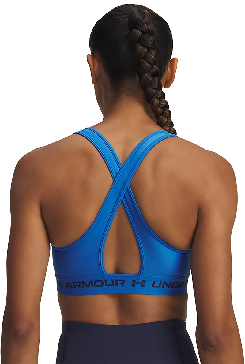 Under Armour Women's Crossback Mid Sports Bra