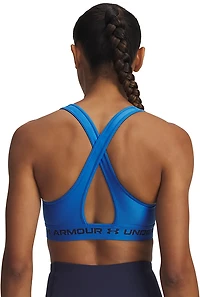 Under Armour Women's Crossback Mid Sports Bra