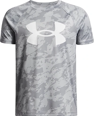 Under Armour Boys' UA Tech Printed Short Sleeve T-shirt