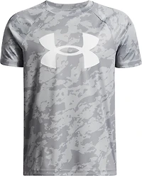 Under Armour Boys' UA Tech Printed Short Sleeve T-shirt