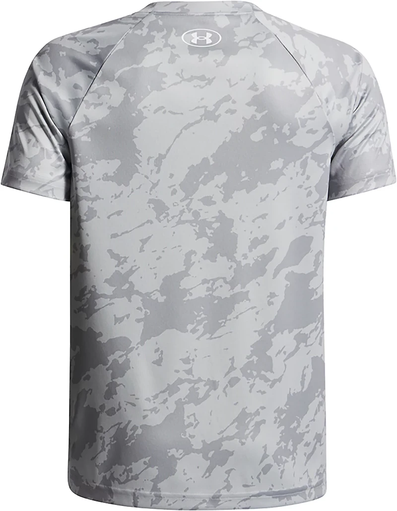 Under Armour Boys' UA Tech Printed Short Sleeve T-shirt