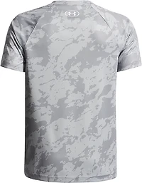 Under Armour Boys' UA Tech Printed Short Sleeve T-shirt