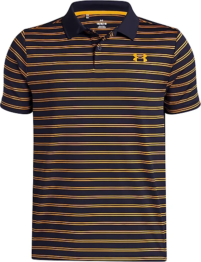 Under Armour Boys' Performance Stripe Polo Shirt