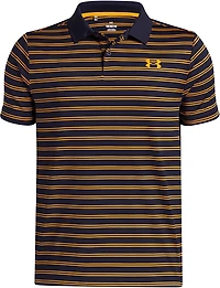 Under Armour Boys' Performance Stripe Polo Shirt