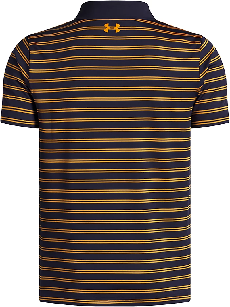 Under Armour Boys' Performance Stripe Polo Shirt