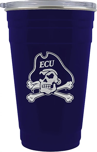 Great American Products East Carolina 22 oz Tailgater Travel Tumbler