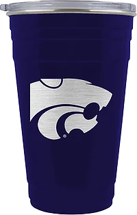 Great American Products Kansas State 22 oz Tailgater Travel Tumbler