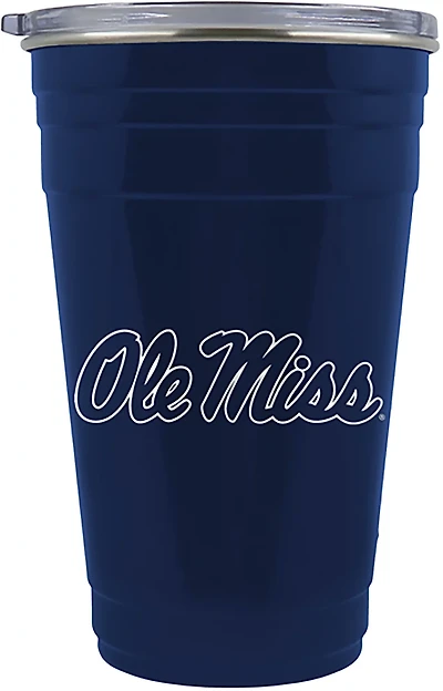 Great American Products University of Mississippi 22 oz Tailgater Travel Tumbler